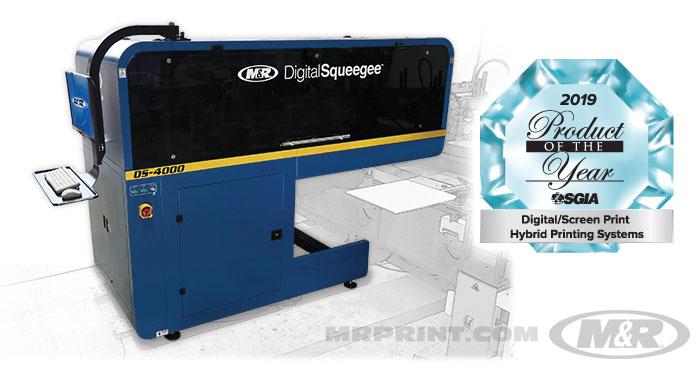 DS-4000 DIGITAL SQUEEGEE